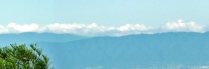 八木山から岐阜方向のパノラマ